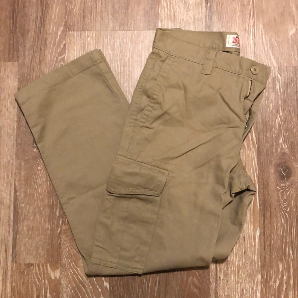 Old Navy Khaki Cargo Pants